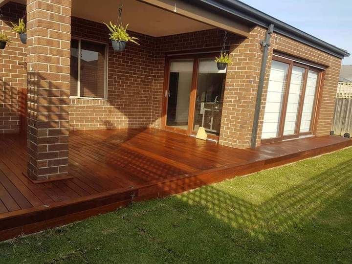 Outdoor Deck Strathtulloh